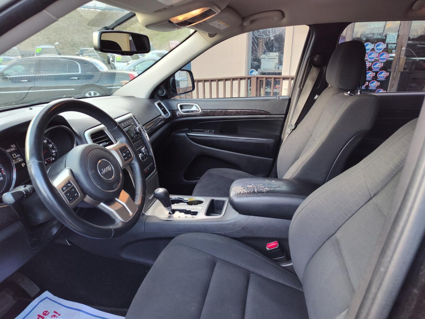 2012 Black Jeep Grand Cherokee (1C4RJFAG1CC) , located at 5700 Curlew Drive, Norfolk, VA, 23502, (757) 455-6330, 36.841885, -76.209412 - Photo#6